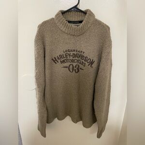 ✨Unisex Vintage Harley Davidson Sweater Size XL